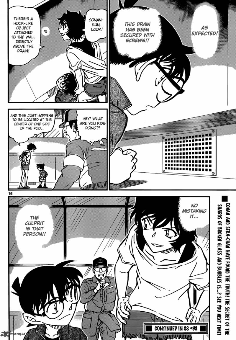 Read Case Closed Manga Online