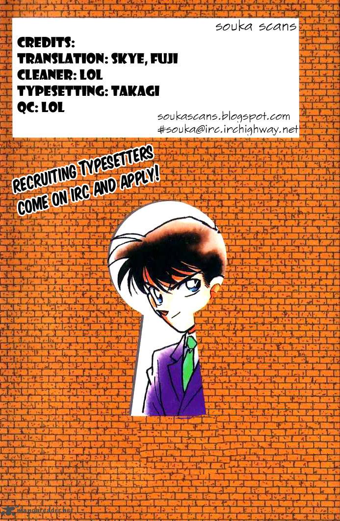 Read Case Closed Manga Online