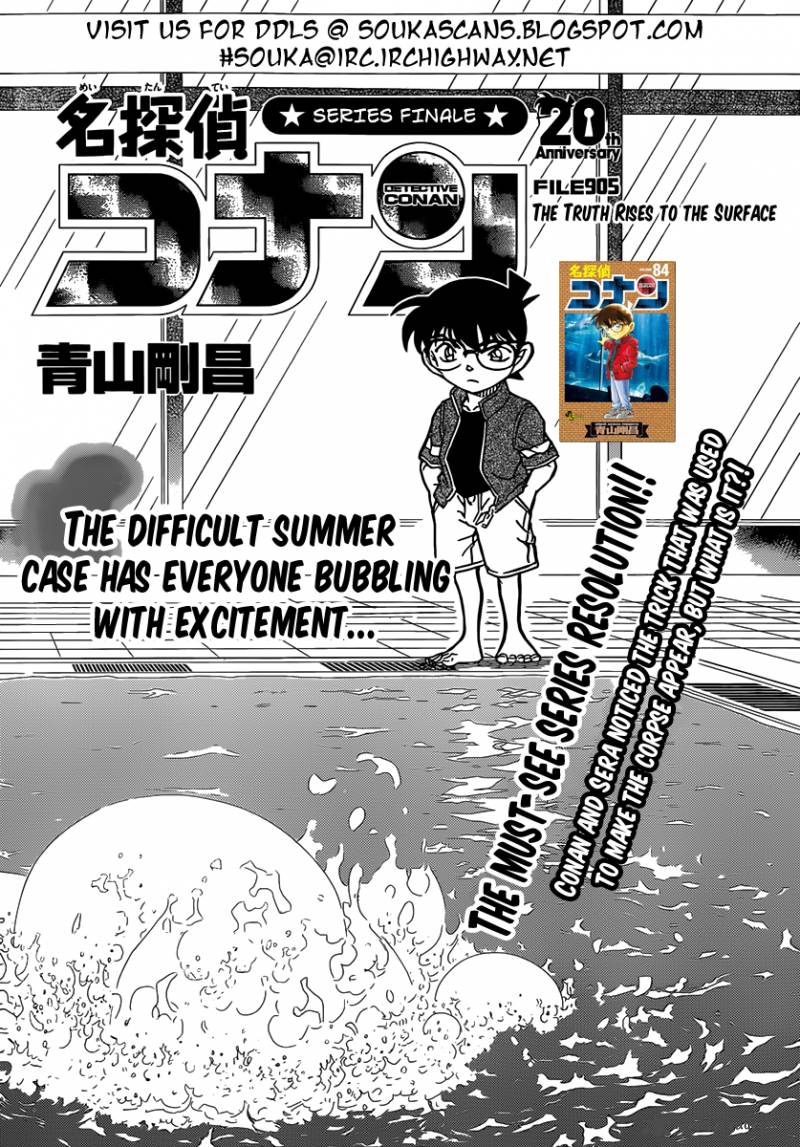 Read Case Closed Manga Online