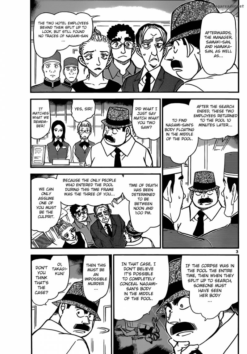 Read Case Closed Manga Online