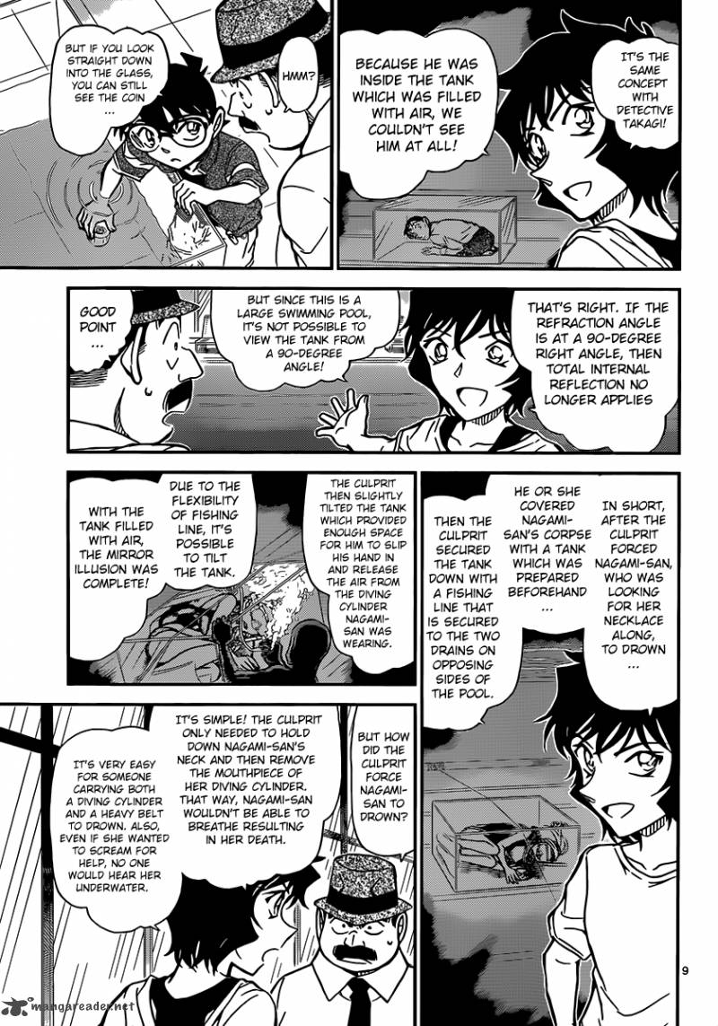 Read Case Closed Manga Online