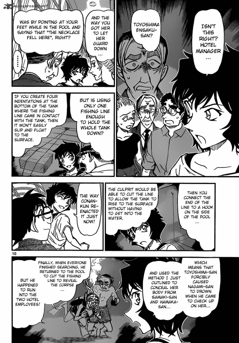 Read Case Closed Manga Online