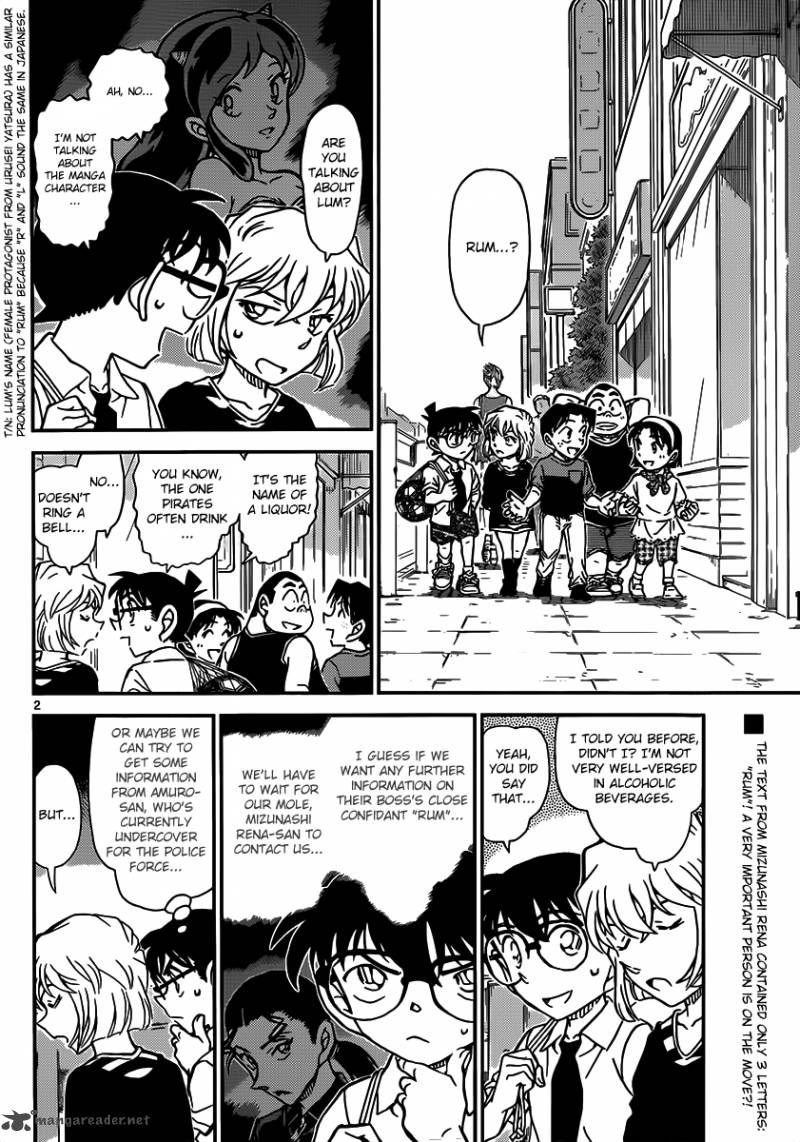 Read Case Closed Manga Online