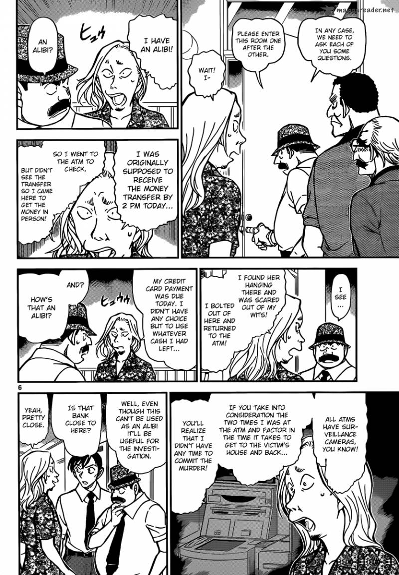 Read Case Closed Manga Online