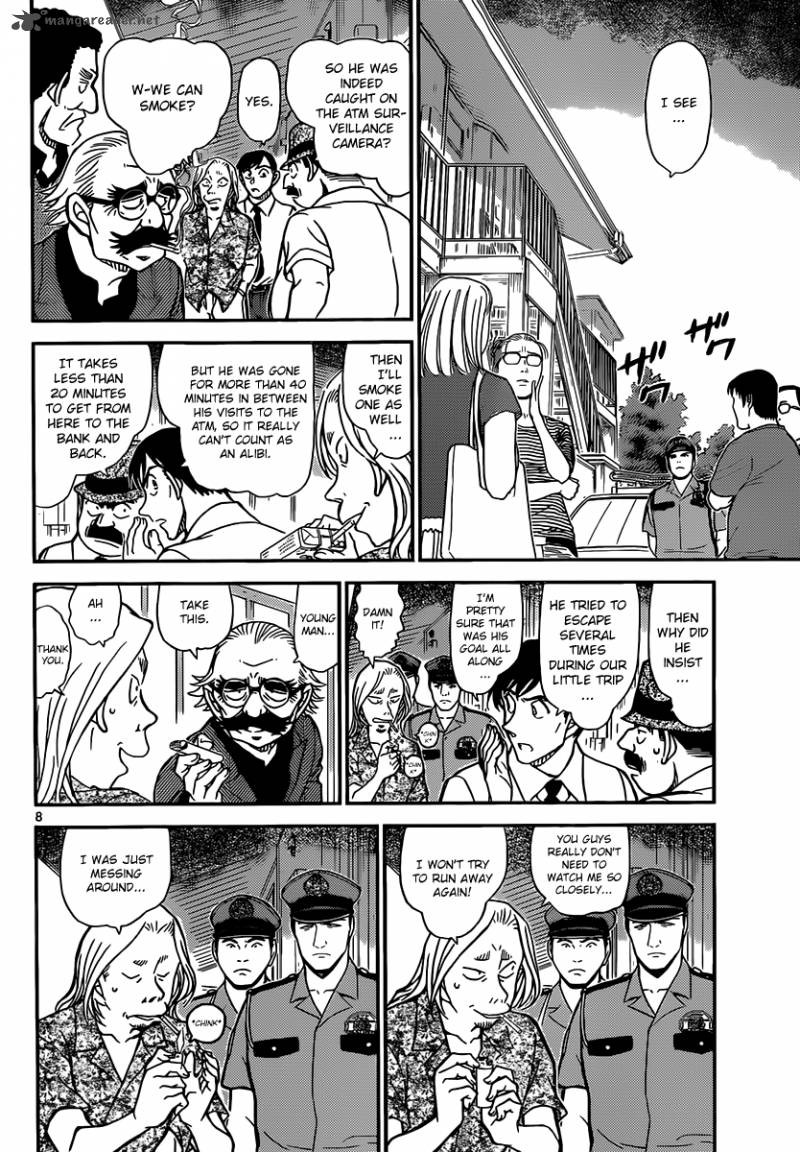 Read Case Closed Manga Online