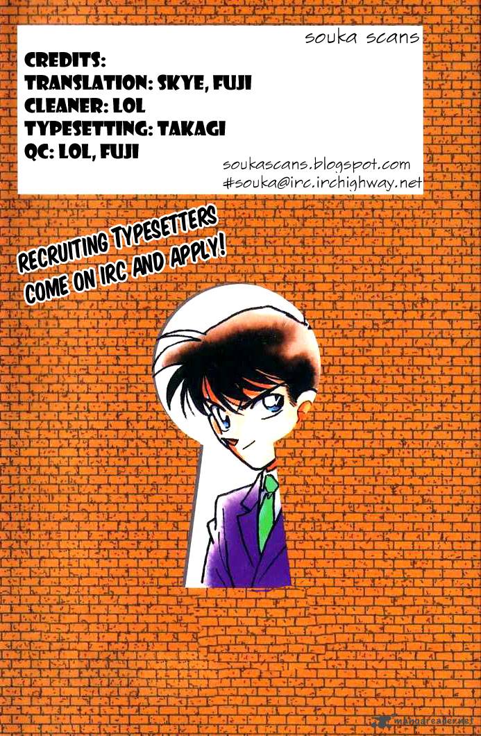 Read Case Closed Manga Online
