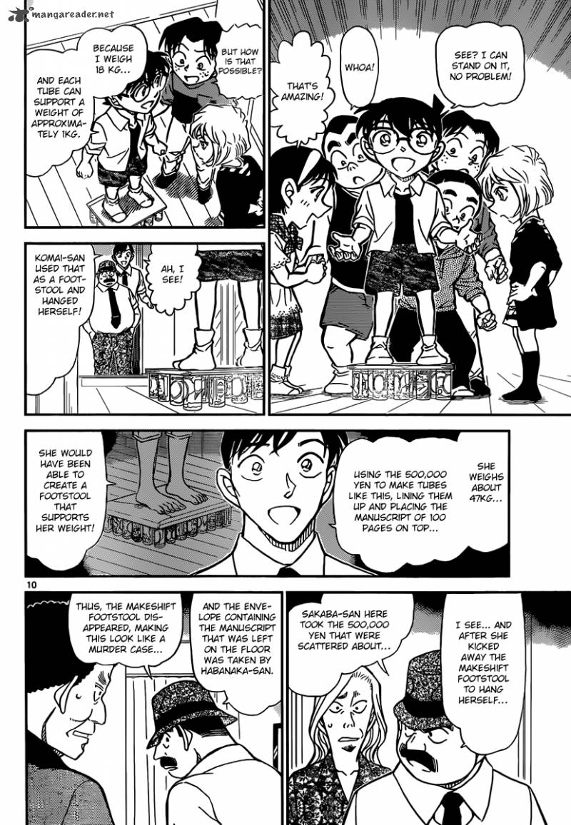Read Case Closed Manga Online