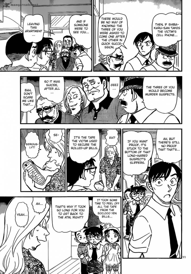 Read Case Closed Manga Online