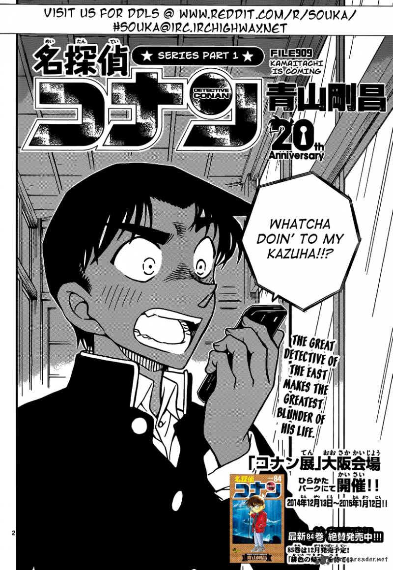 Read Case Closed Manga Online