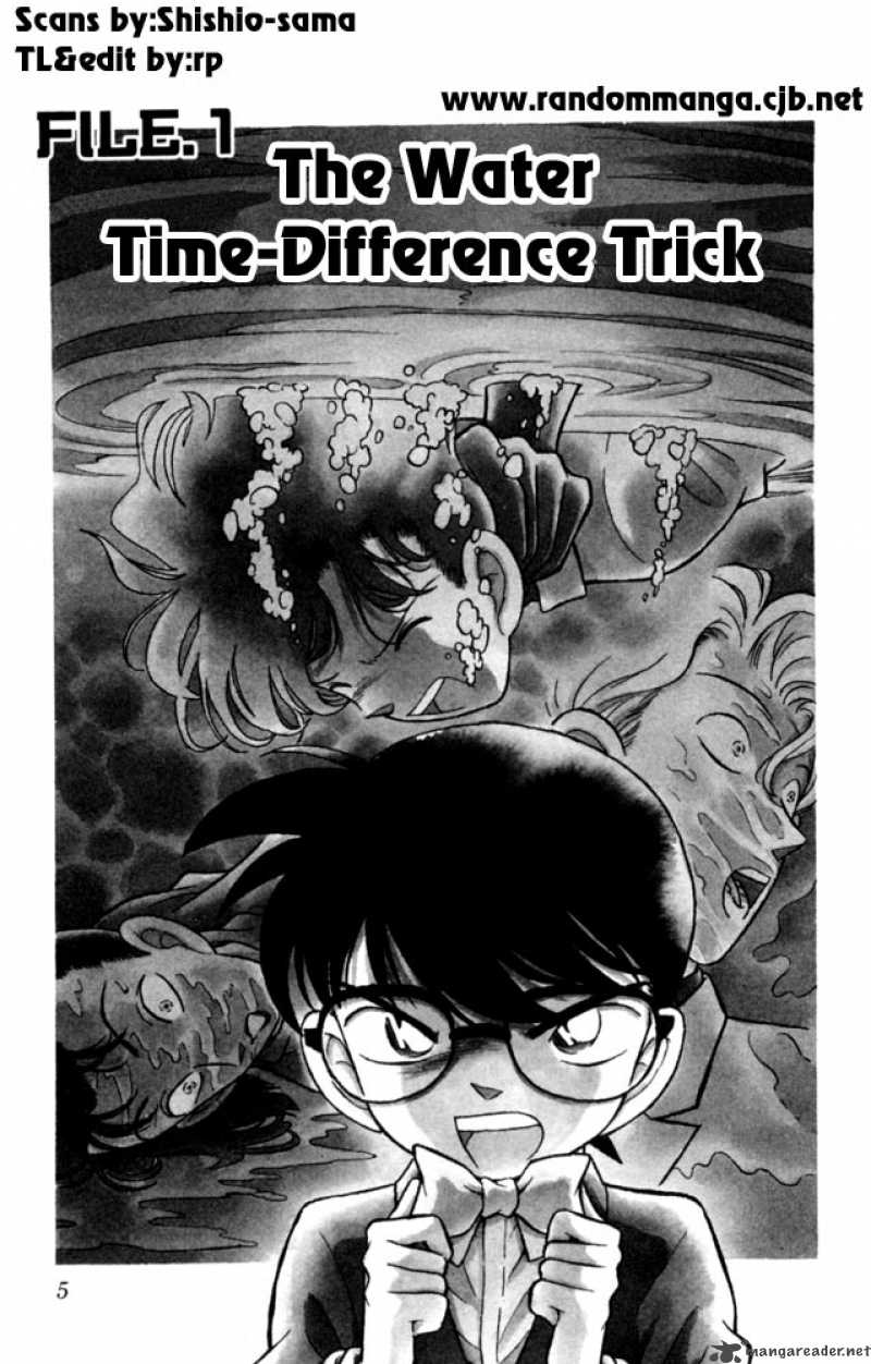 Read Case Closed Manga Online
