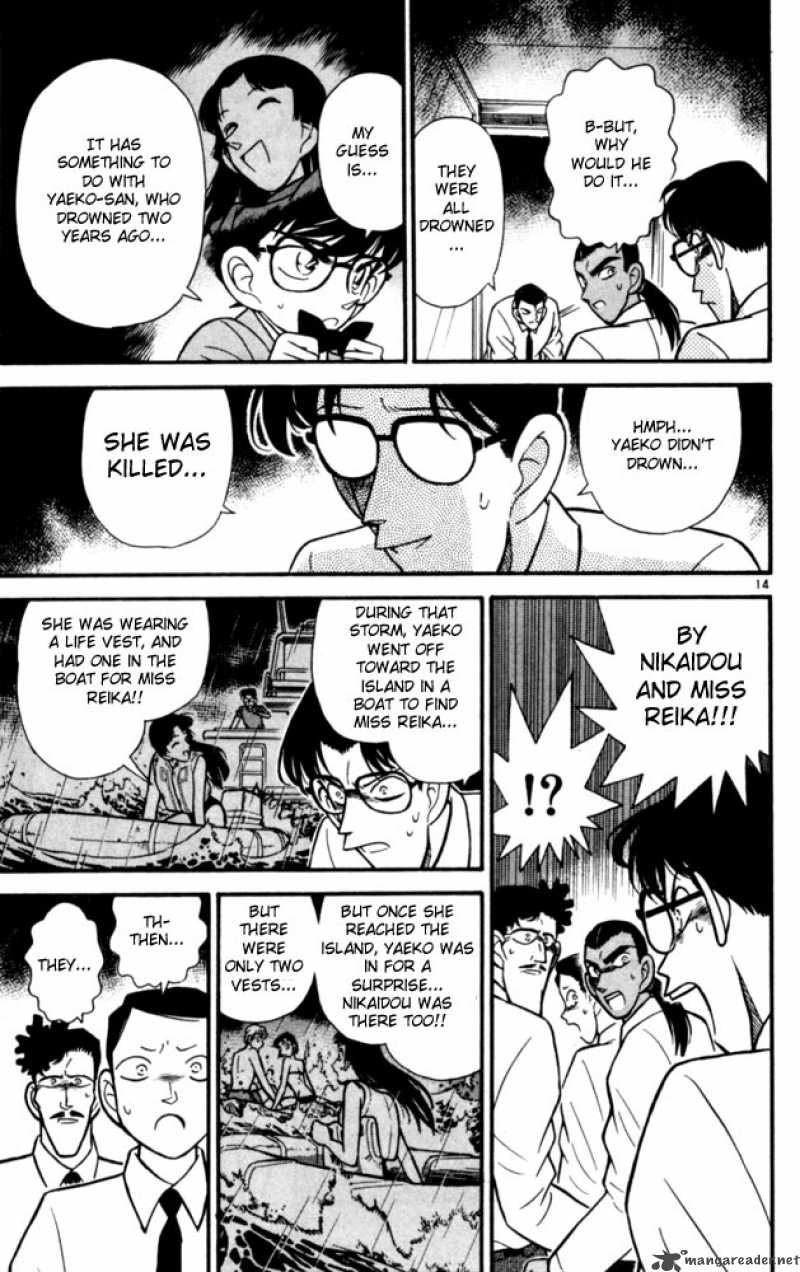 Read Case Closed Manga Online