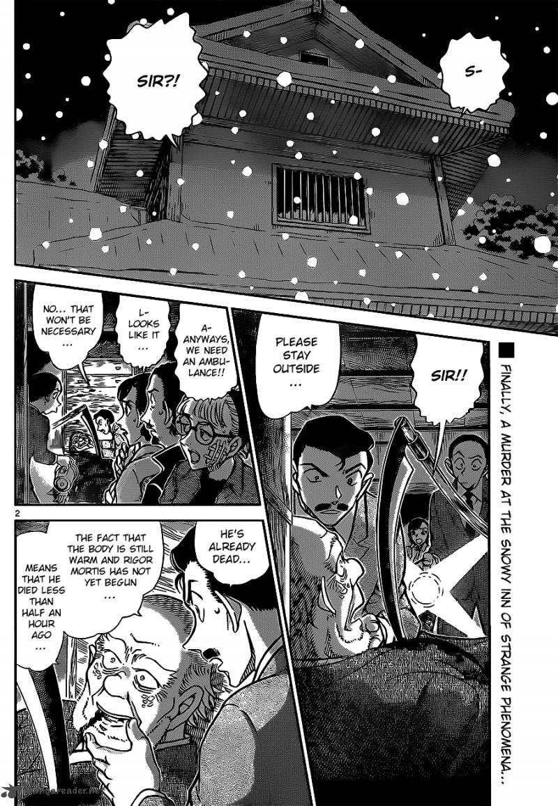 Read Case Closed Manga Online