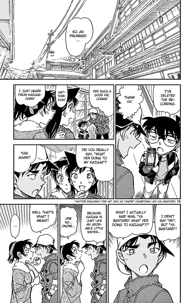 Read Case Closed Manga Online