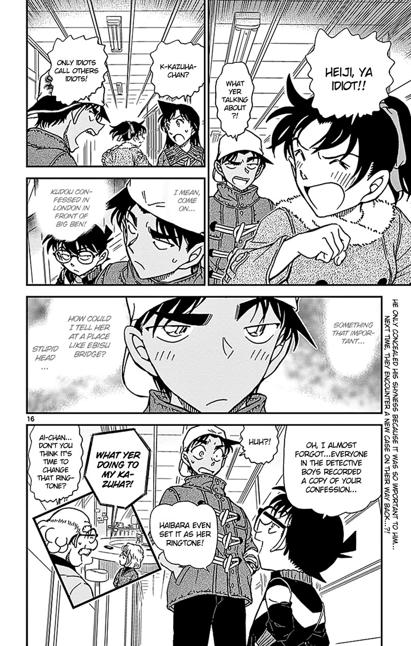 Read Case Closed Manga Online