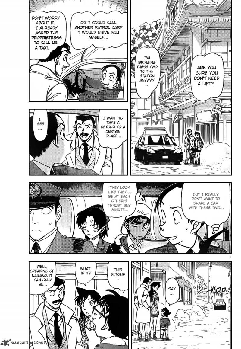 Read Case Closed Manga Online
