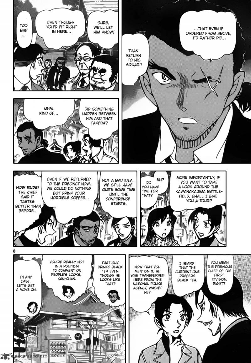 Read Case Closed Manga Online