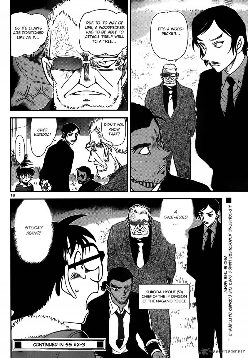 Read Case Closed Manga Online
