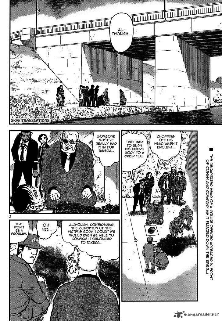 Read Case Closed Manga Online