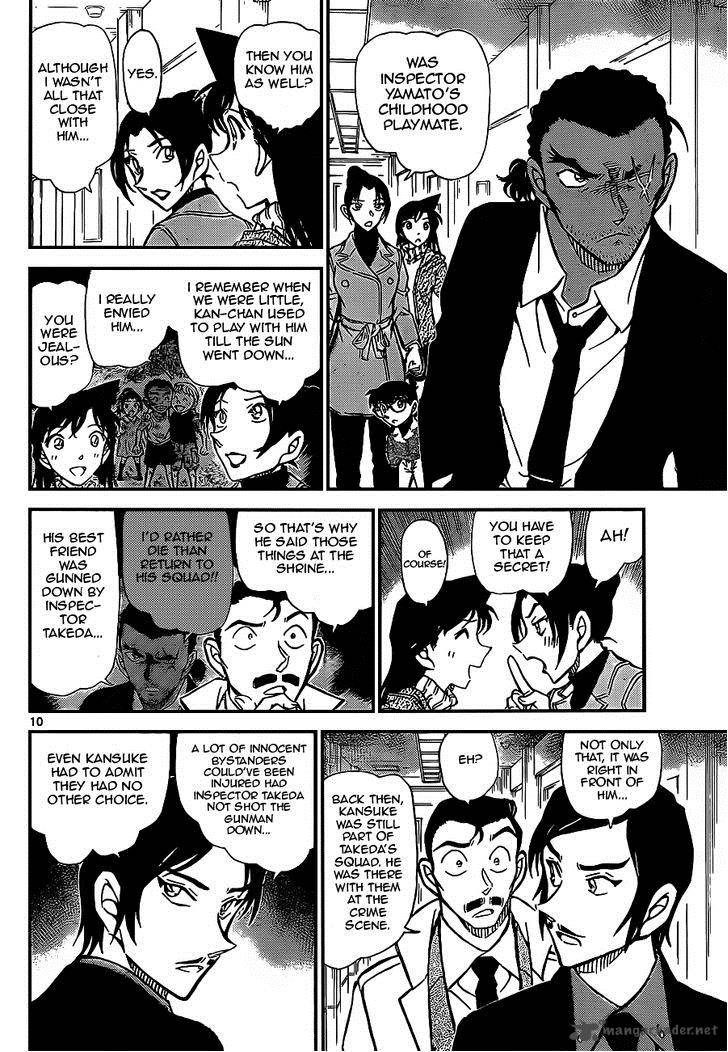 Read Case Closed Manga Online