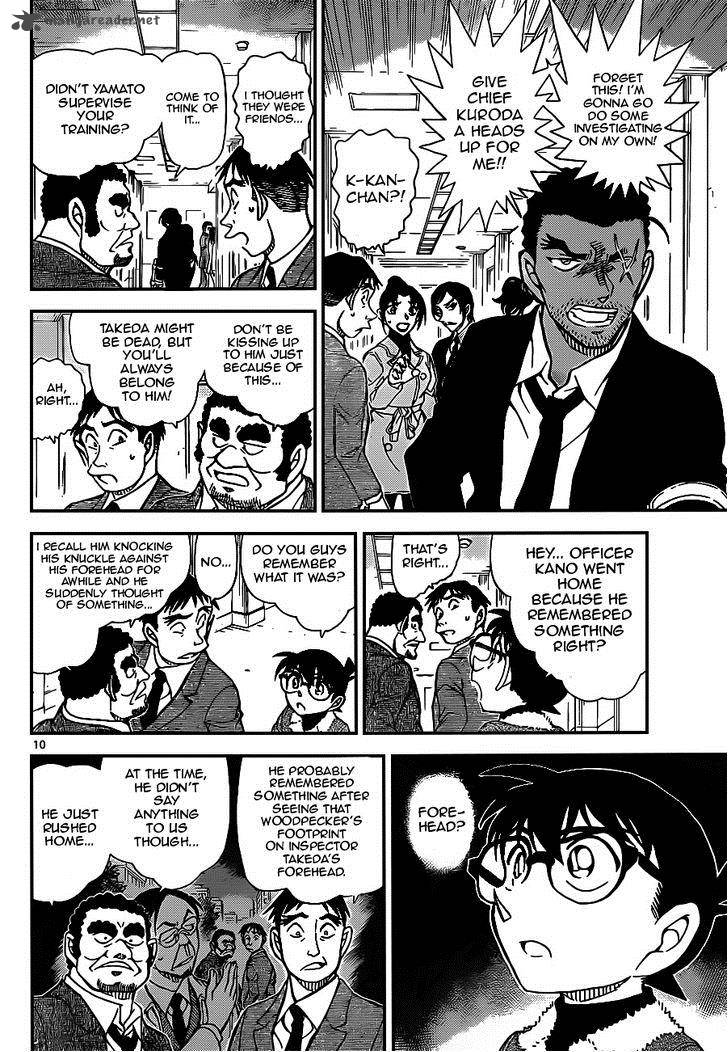 Read Case Closed Manga Online