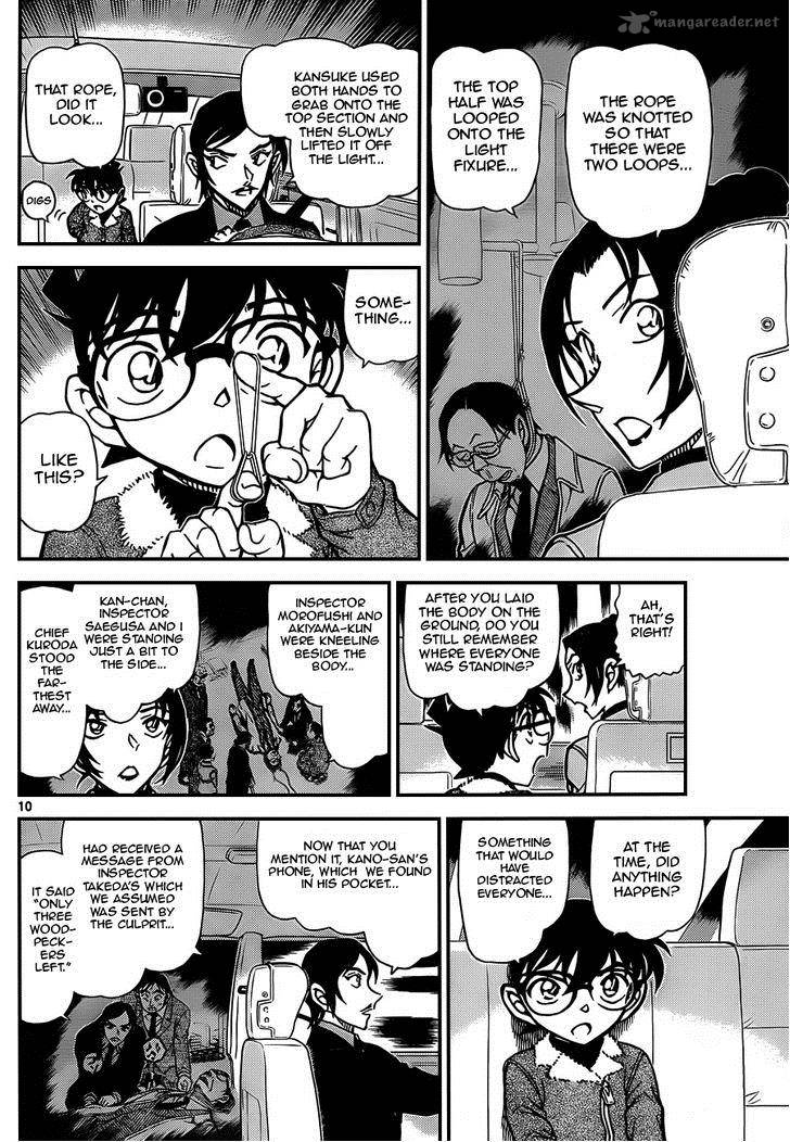 Read Case Closed Manga Online