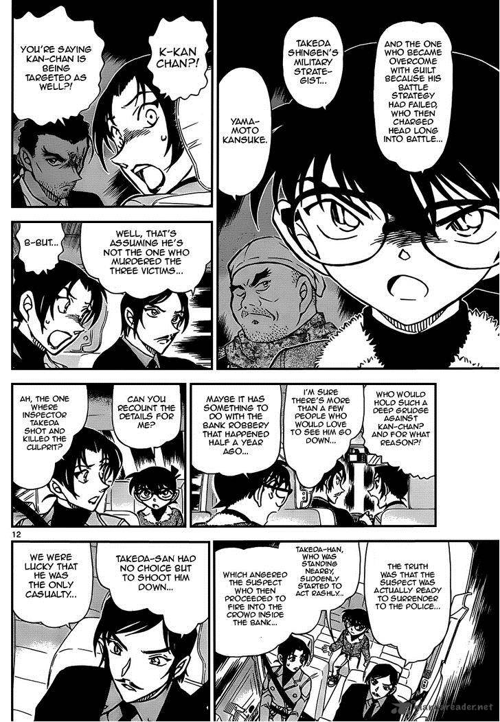 Read Case Closed Manga Online
