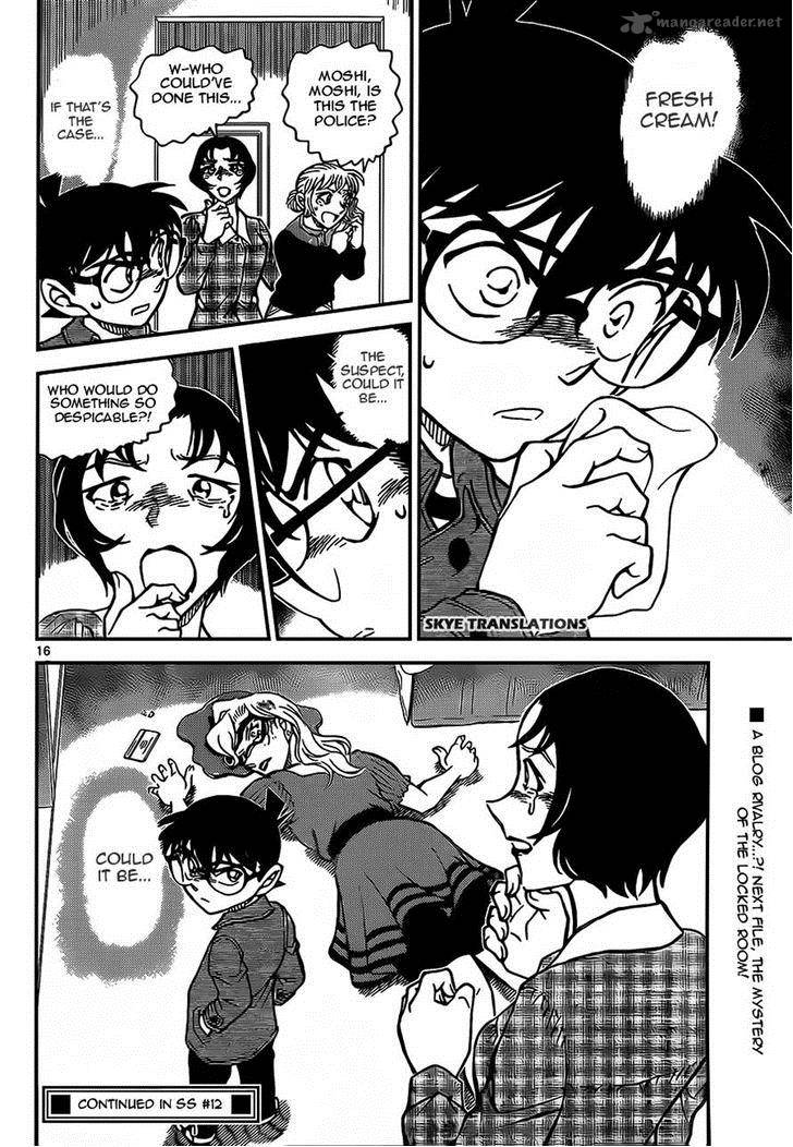 Read Case Closed Manga Online