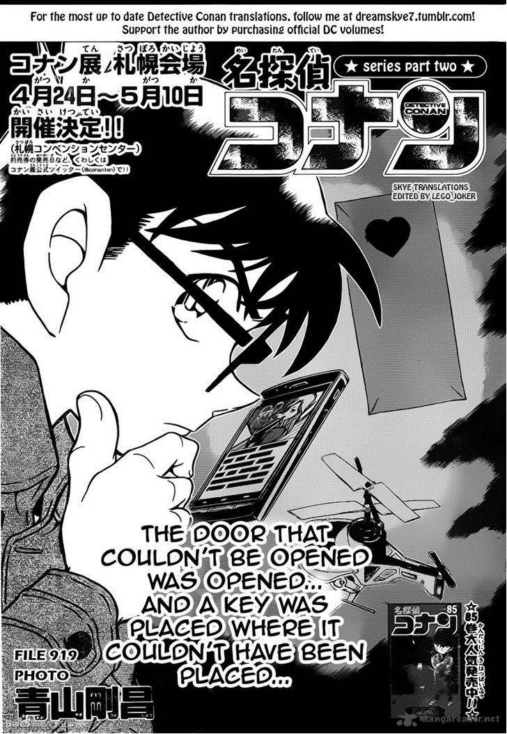 Read Case Closed Manga Online