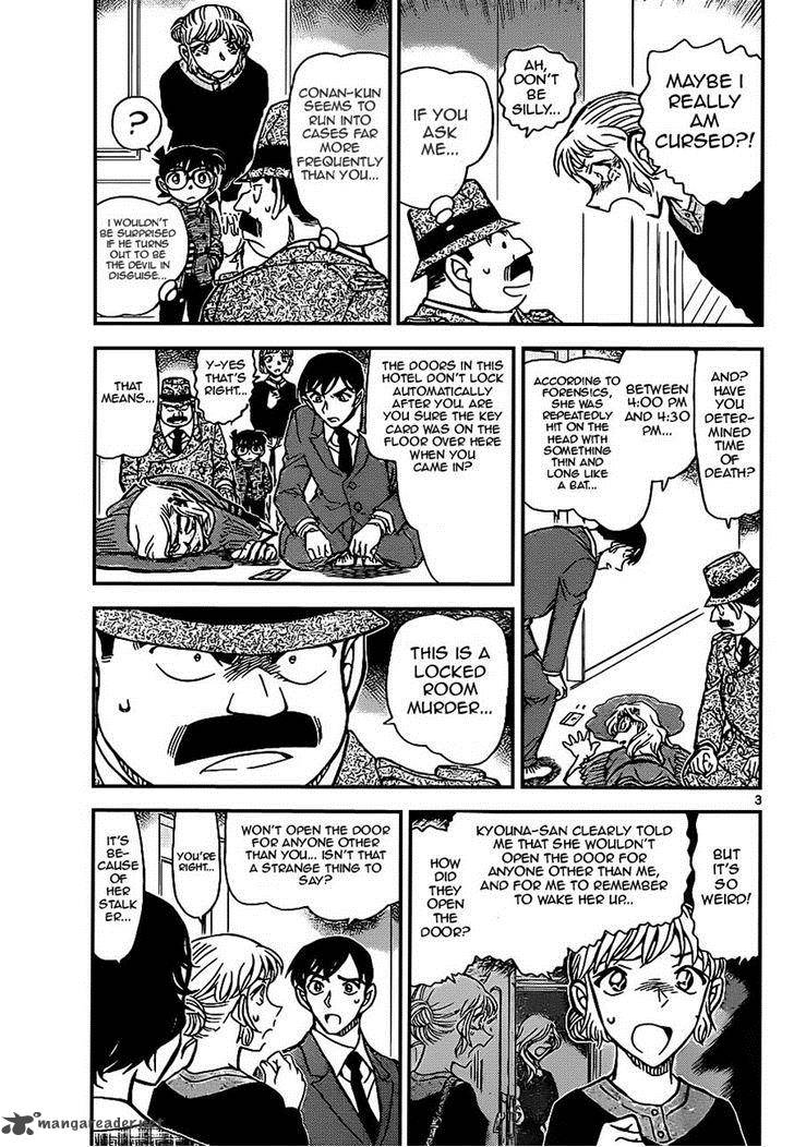 Read Case Closed Manga Online