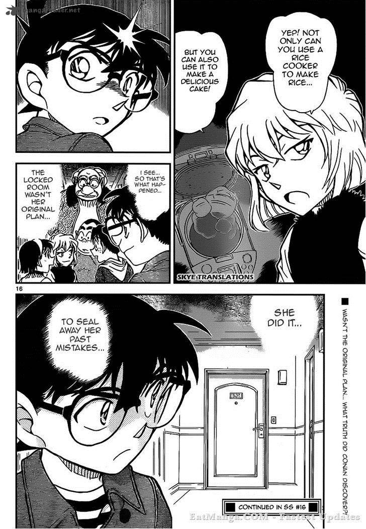 Read Case Closed Manga Online