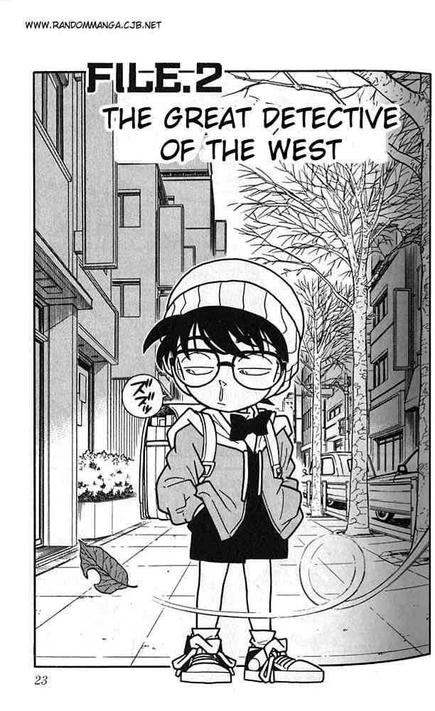 Read Case Closed Manga Online