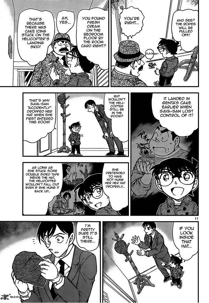 Read Case Closed Manga Online