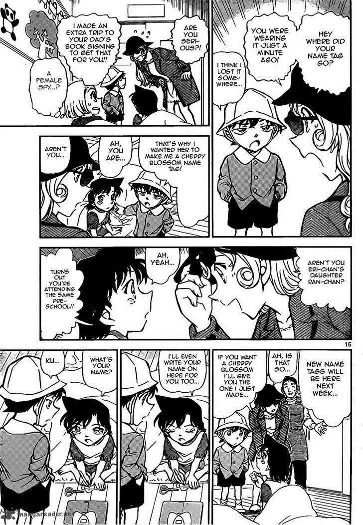 Read Case Closed Manga Online