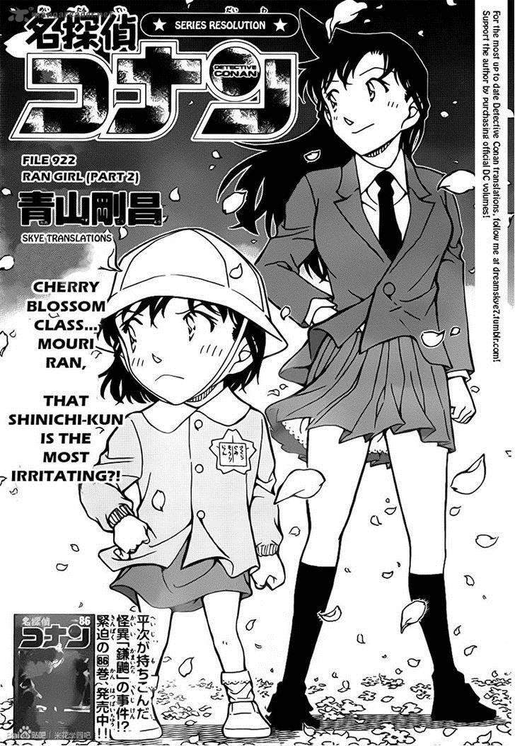 Read Case Closed Manga Online
