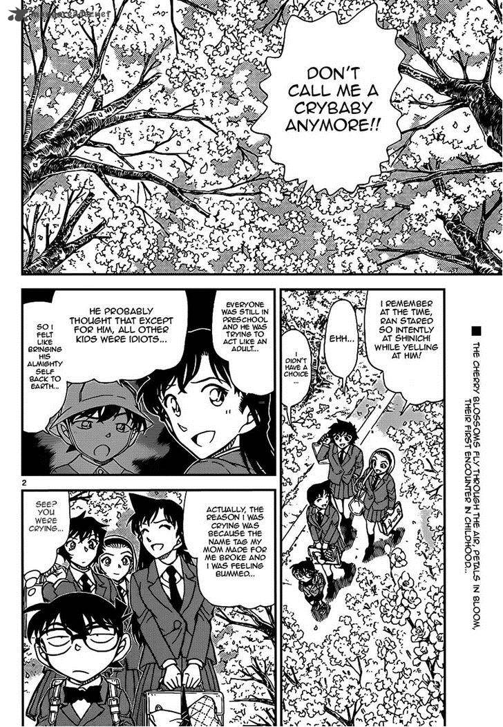 Read Case Closed Manga Online