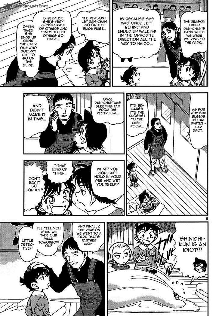 Read Case Closed Manga Online