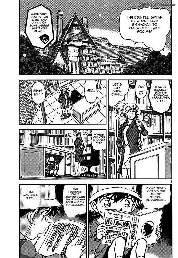 Read Case Closed Manga Online