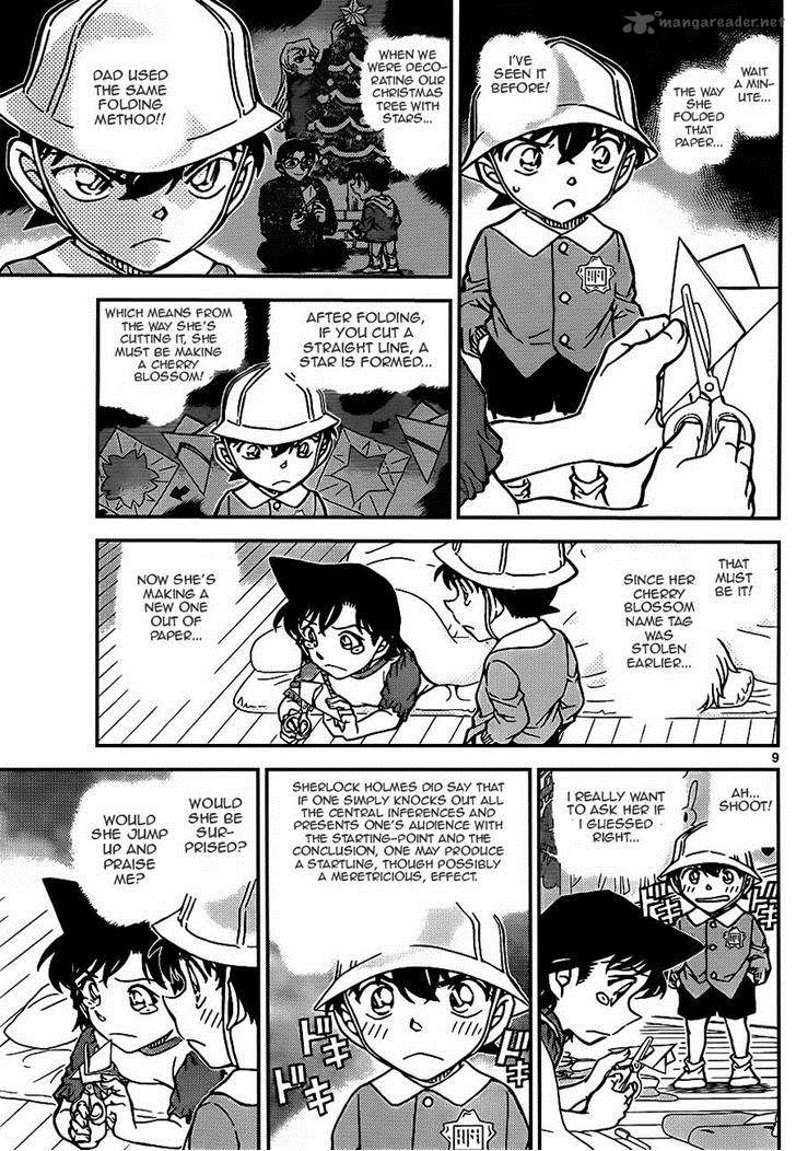 Read Case Closed Manga Online