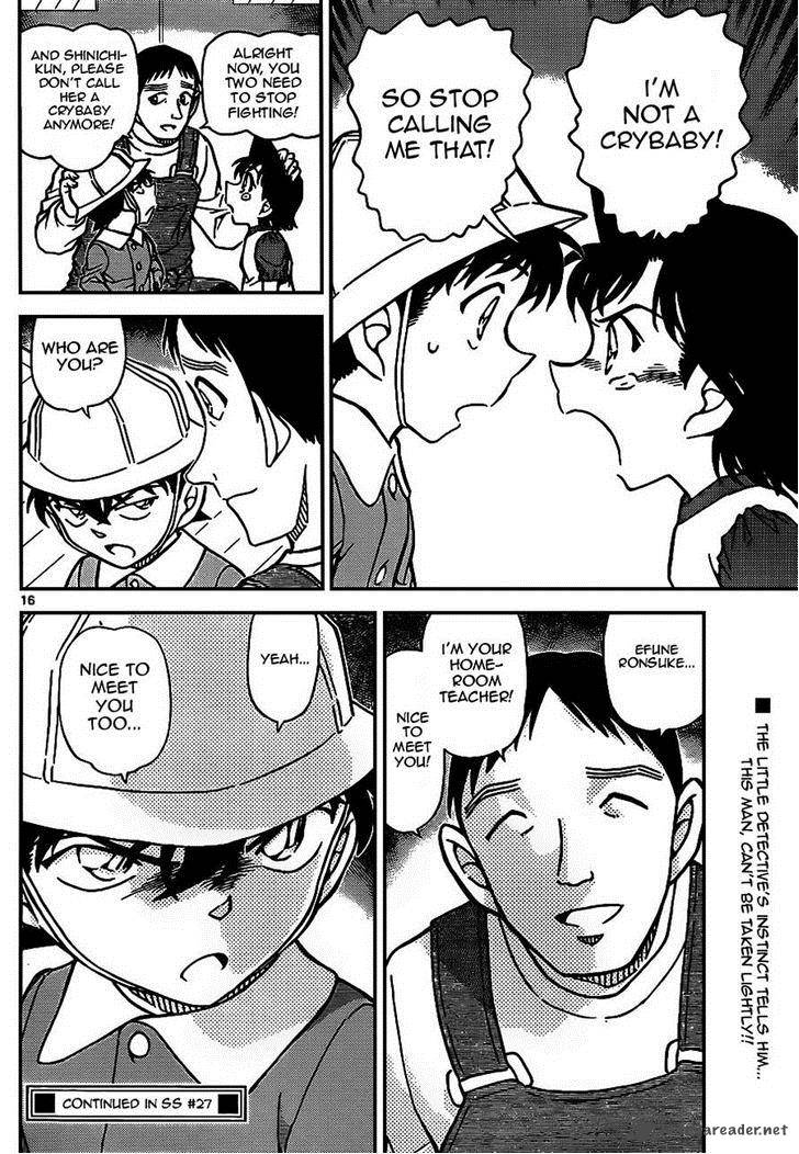 Read Case Closed Manga Online
