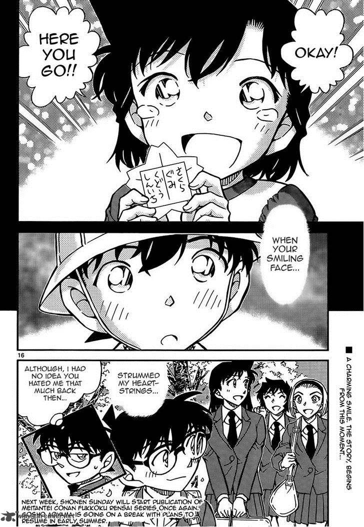 Read Case Closed Manga Online