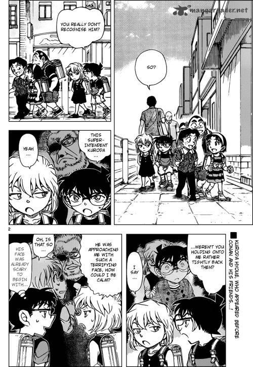 Read Case Closed Manga Online