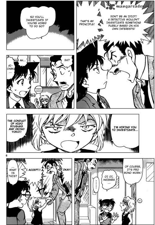 Read Case Closed Manga Online