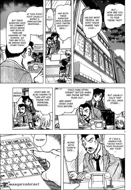 Read Case Closed Manga Online