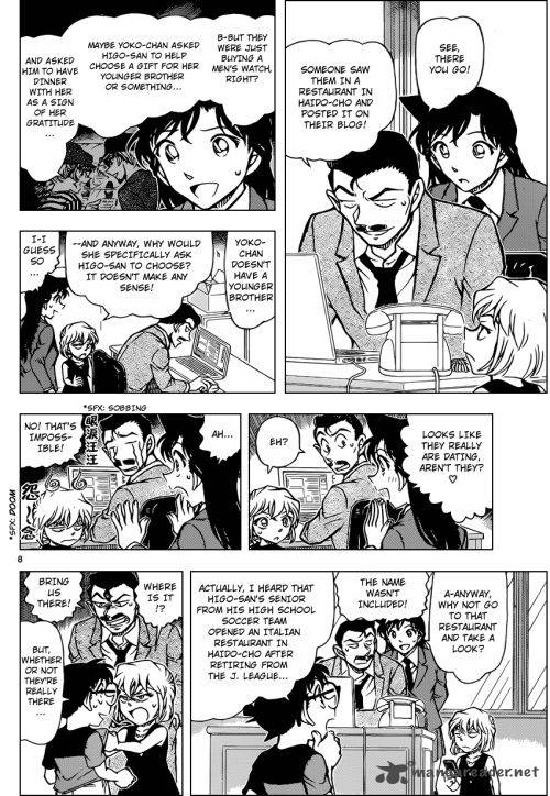 Read Case Closed Manga Online
