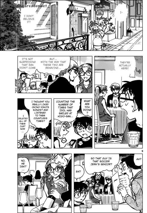 Read Case Closed Manga Online
