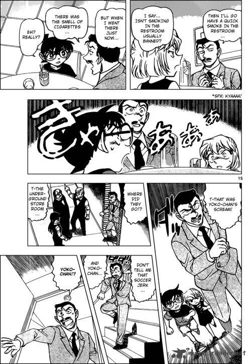 Read Case Closed Manga Online