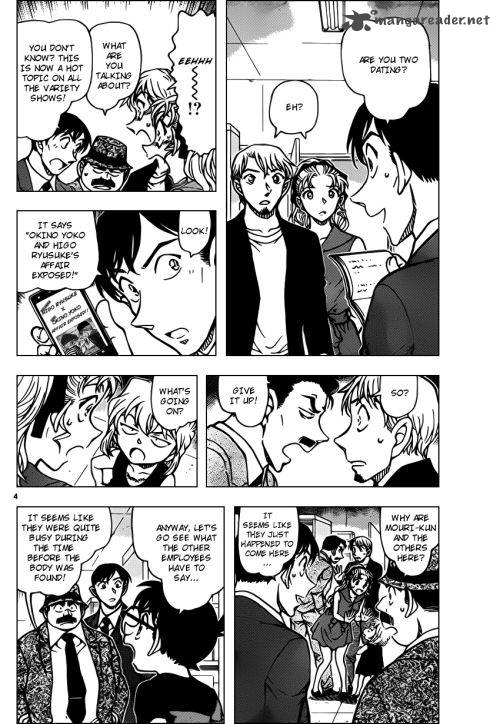Read Case Closed Manga Online