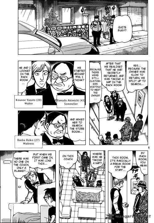 Read Case Closed Manga Online