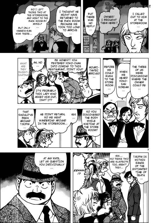Read Case Closed Manga Online