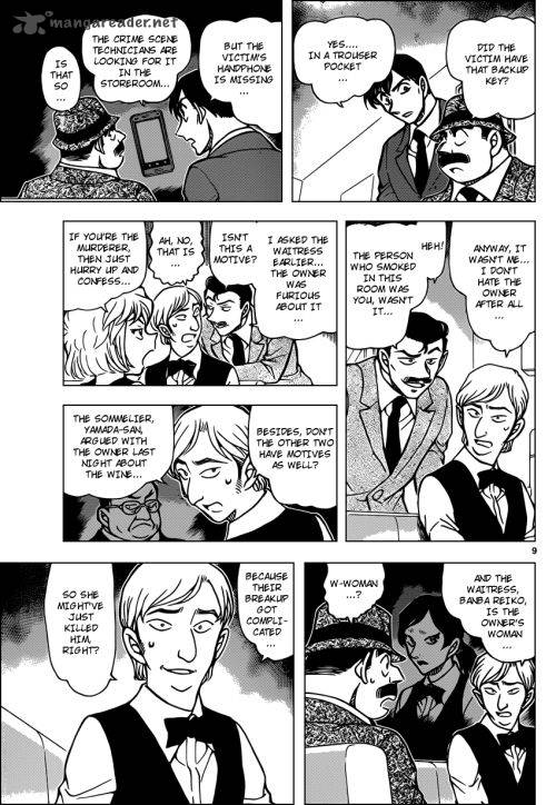 Read Case Closed Manga Online